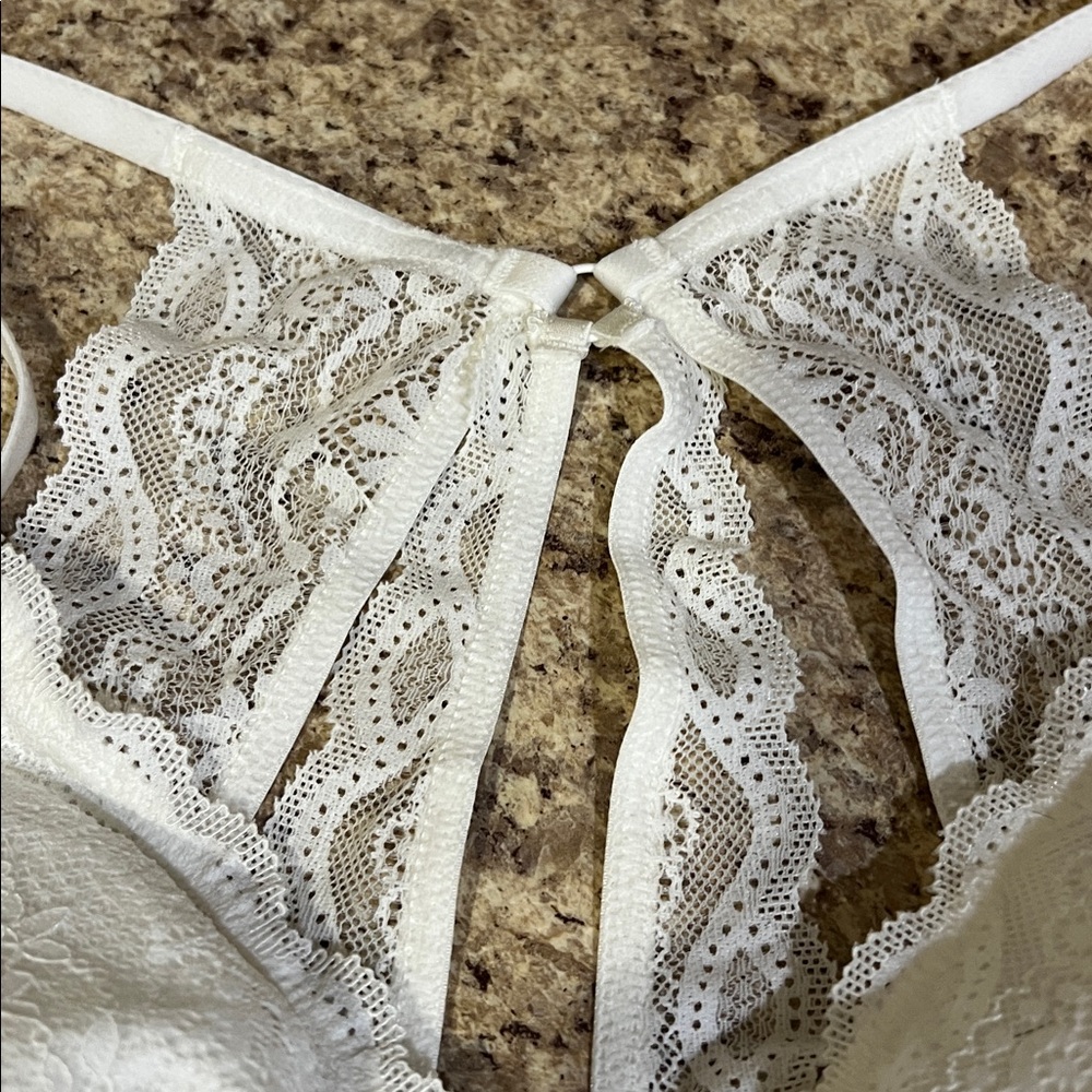 Maurices Lace Bralette Duo - Black and White - Picture 5 of 11